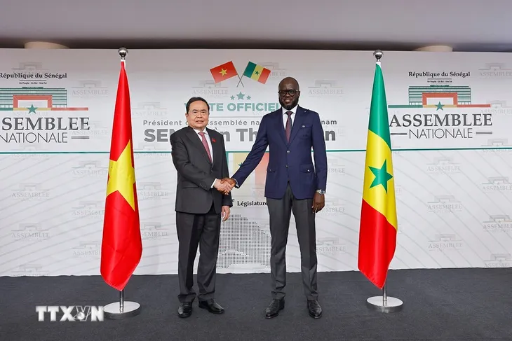 Đưa quan hệ Việt Nam - Senegal đi vào chiều sâu, hiệu quả